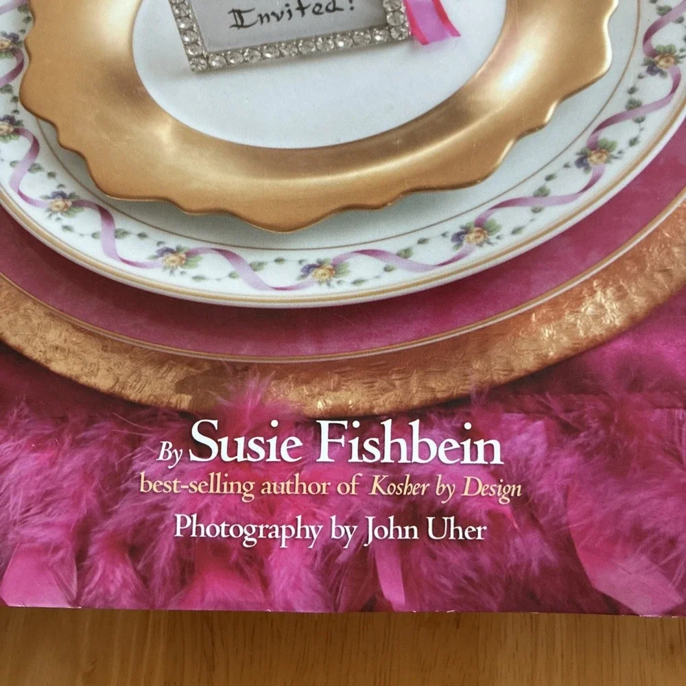 Kosher by Design  Entertains By Susie Fishbein